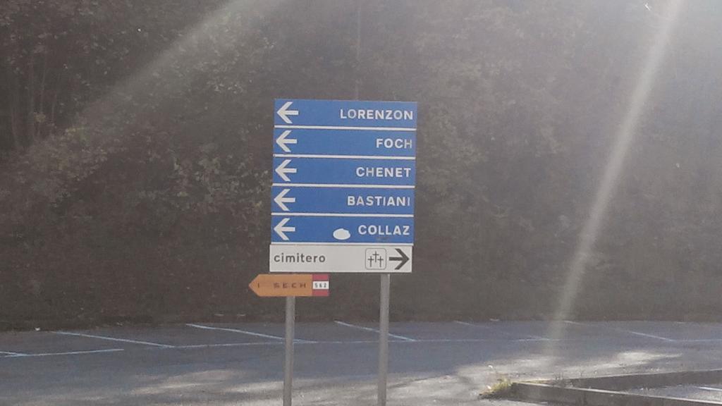 הוילה צ'נצ'ניגה Casa Alpina מראה חיצוני תמונה