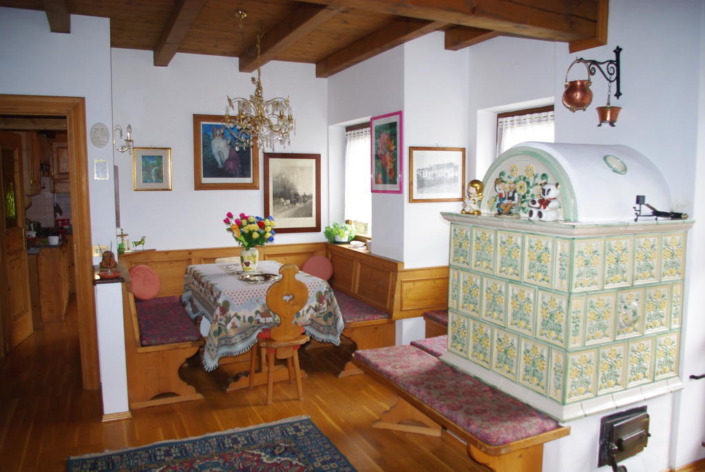 הוילה צ'נצ'ניגה Casa Alpina חדר תמונה