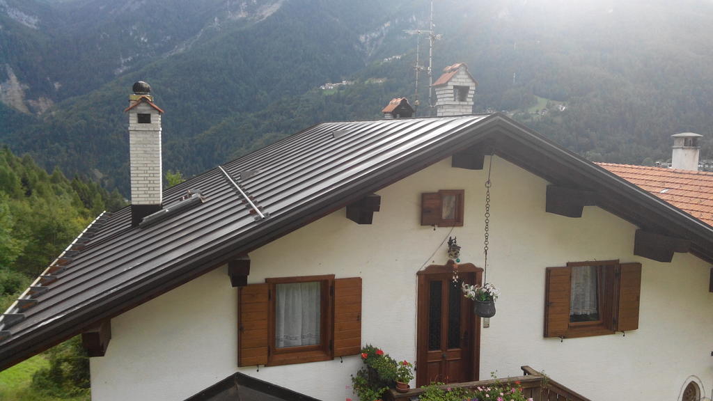 הוילה צ'נצ'ניגה Casa Alpina מראה חיצוני תמונה