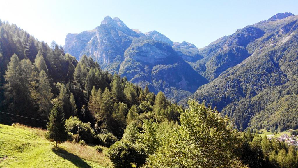 הוילה צ'נצ'ניגה Casa Alpina מראה חיצוני תמונה