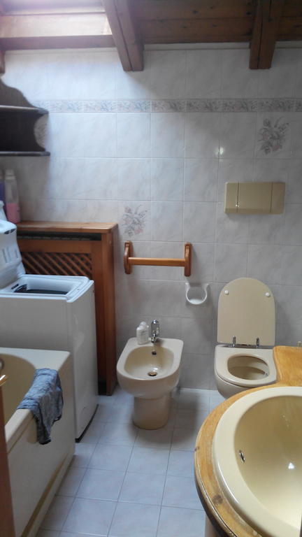 הוילה צ'נצ'ניגה Casa Alpina מראה חיצוני תמונה